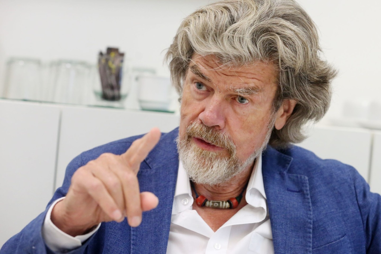 Reinhold Messner kämpft seit Jahrzehnten gegen Umweltzerstörung und Klimawandel.