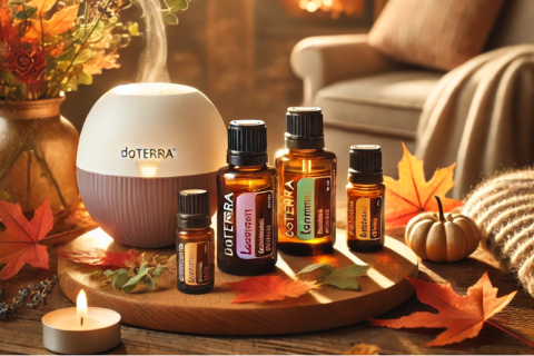 Mit doTERRA-Ölen entspannt durch den Herbst – Stärkung für Körper und Seele