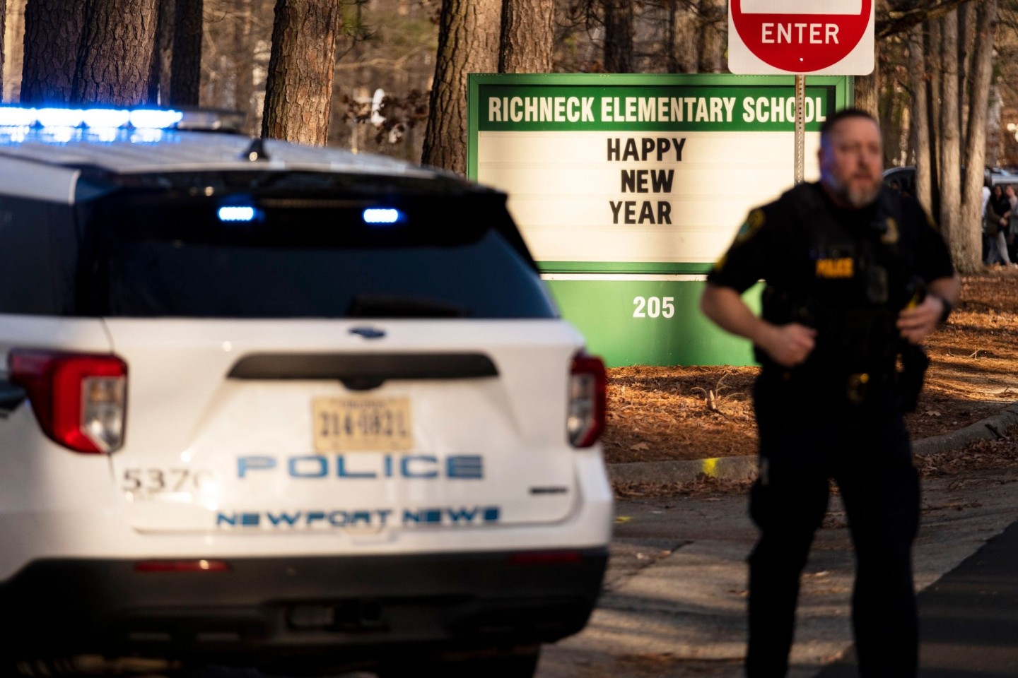 Bei dem Vorfall an der Richneck-Grundschule wurden keine Schüler verletzt.