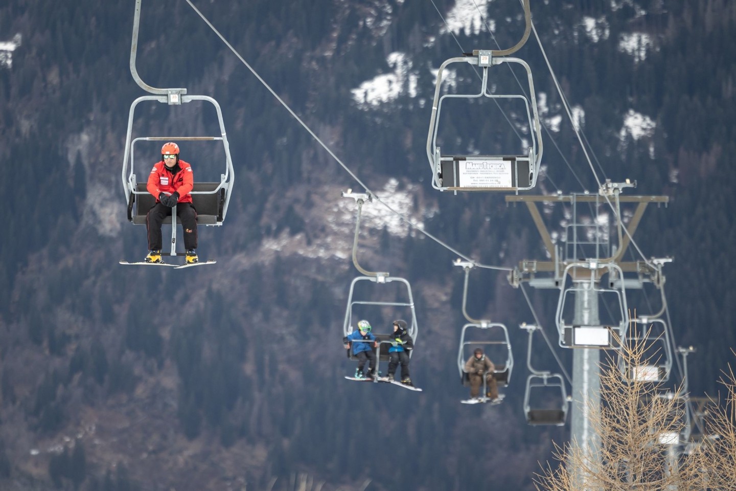 Die Skigebiete haben mit höheren Temperaturen und weniger Schnee zu kämpfen.