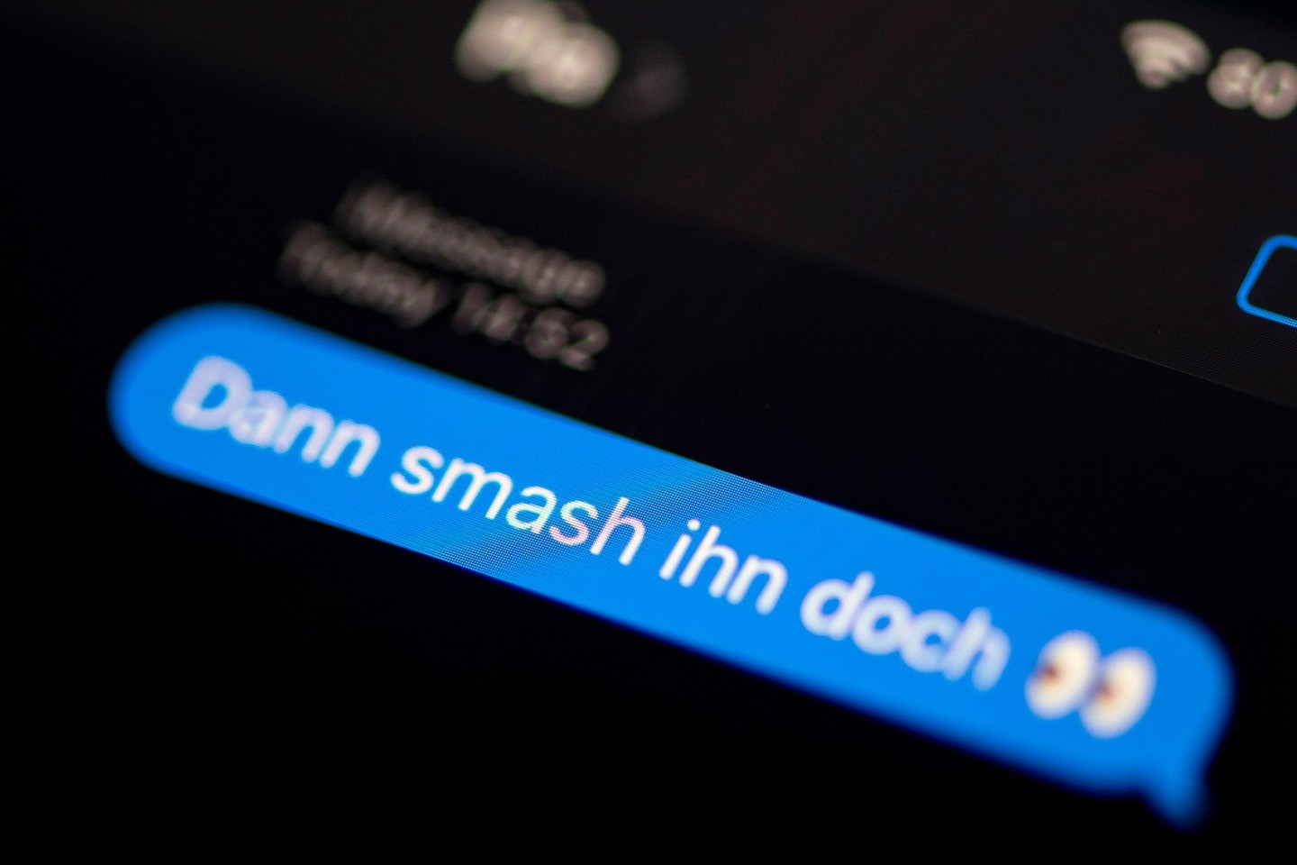 Das Wort «smash» ist das Jugendwort des Jahres.