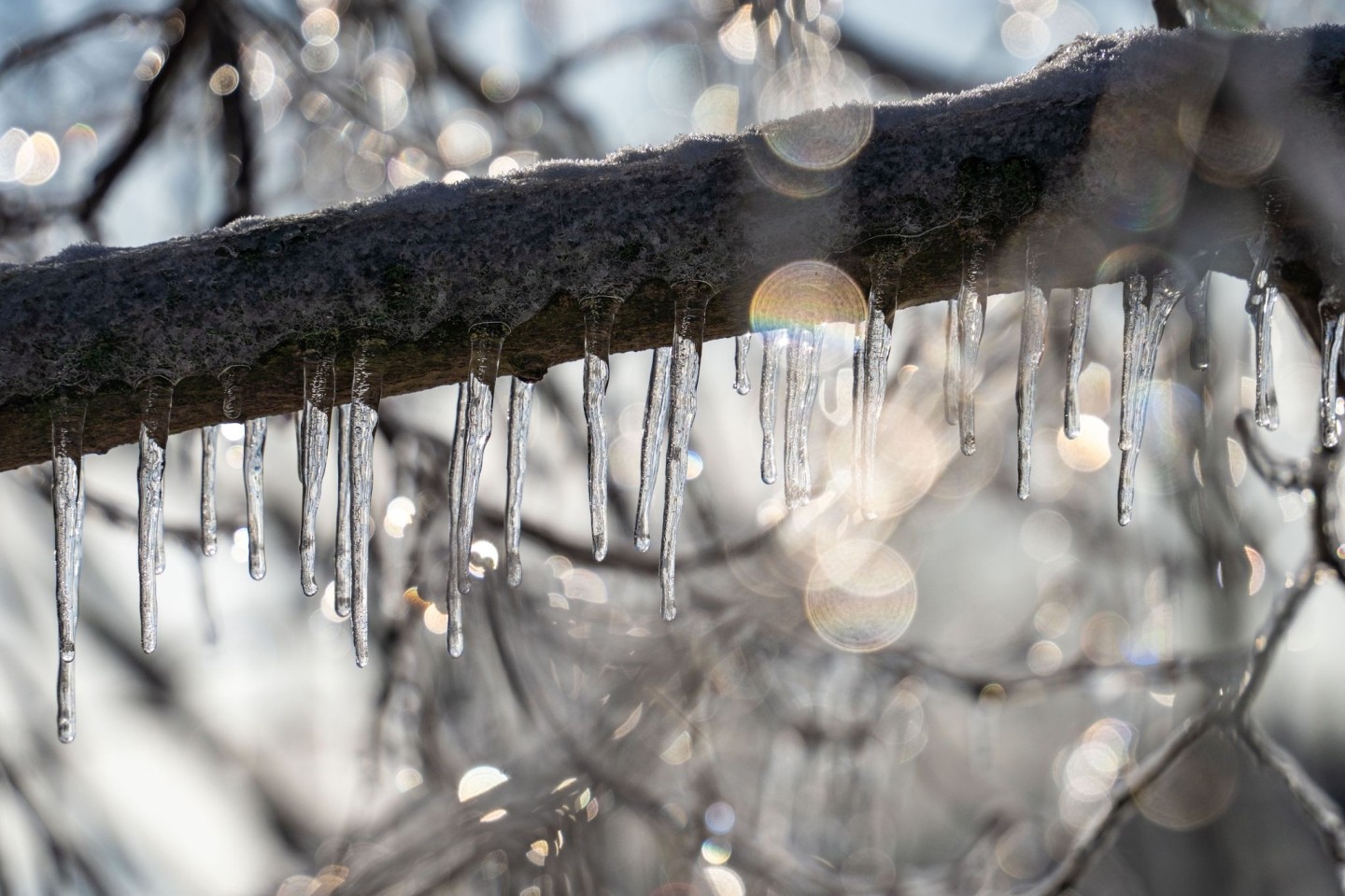 Das Wetter der kommenden Tage wird neben tauendem Schnee und Eis auch von einem neuen Sturmtief beeinflusst.