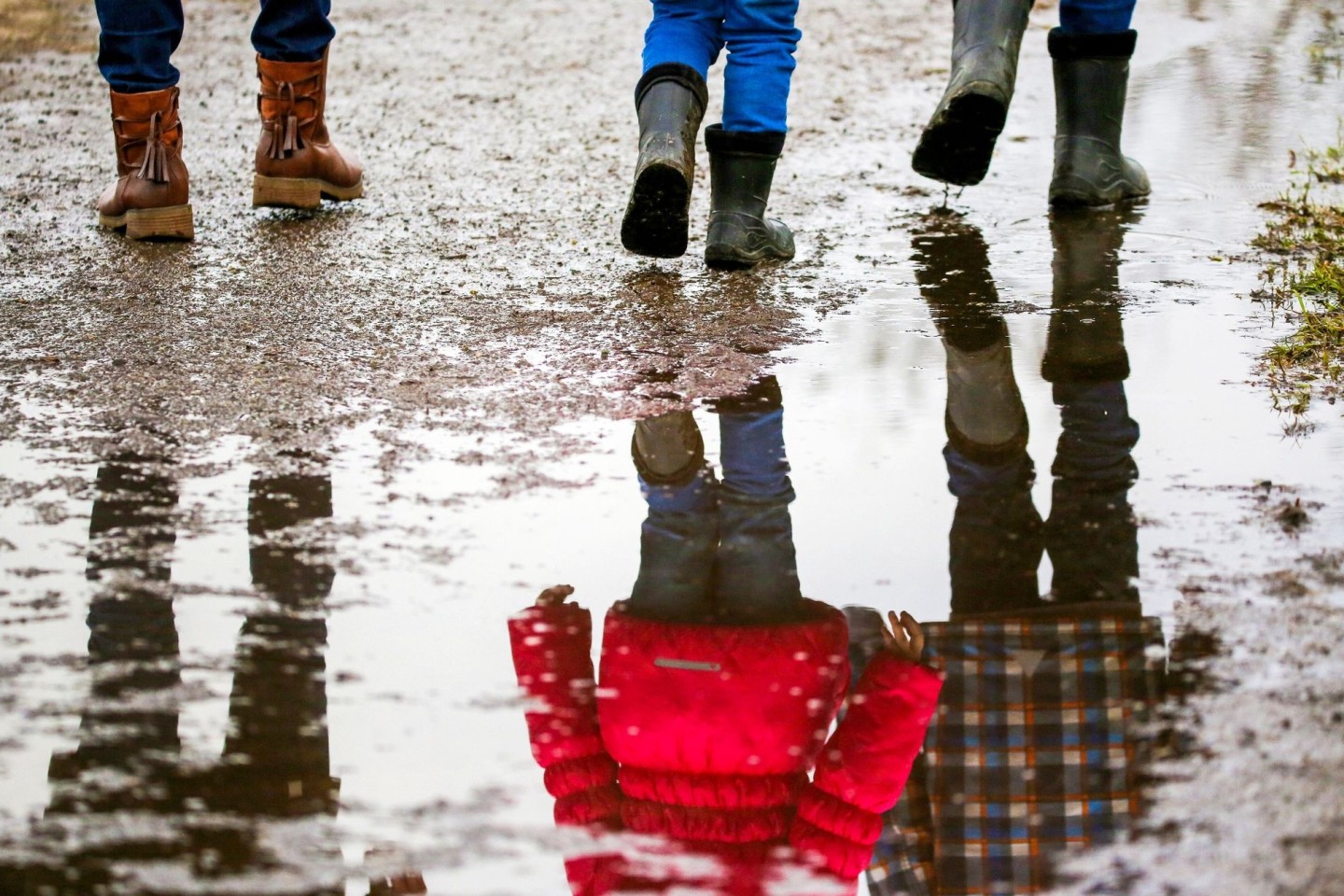 Gummistiefel-Wetter in Baden Württemberg.