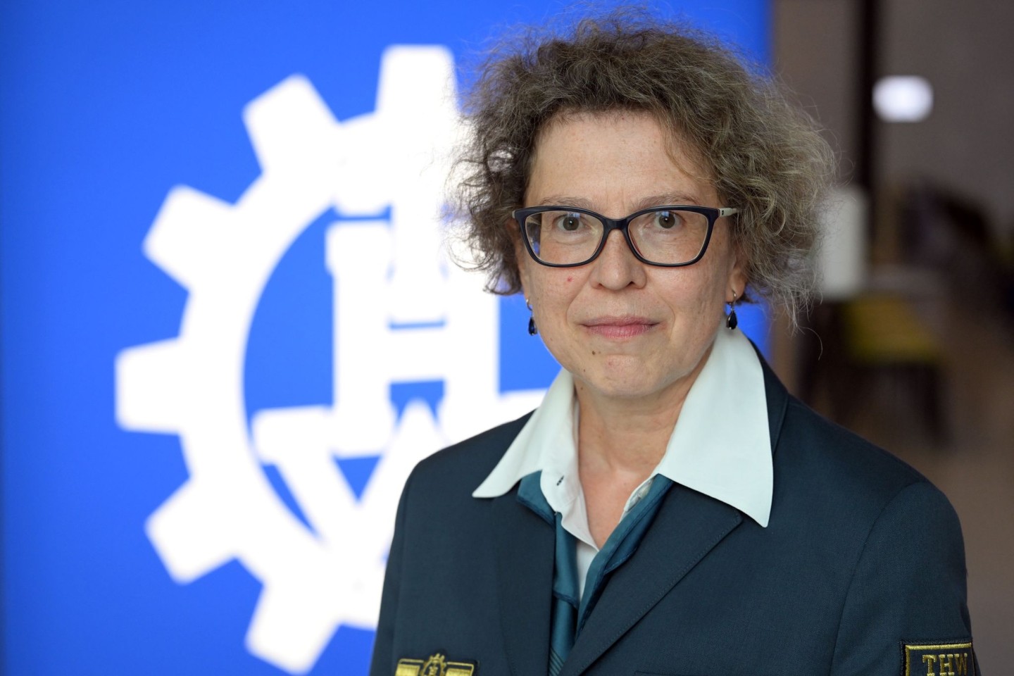 Sabine Lackner ist die neue Präsidentin des Technischen Hilfswerks (THW).