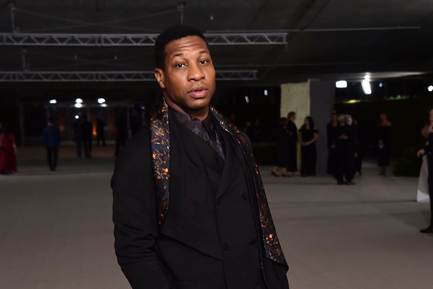 Jonathan Majors gilt als aufstrebender Star in Hollywood.