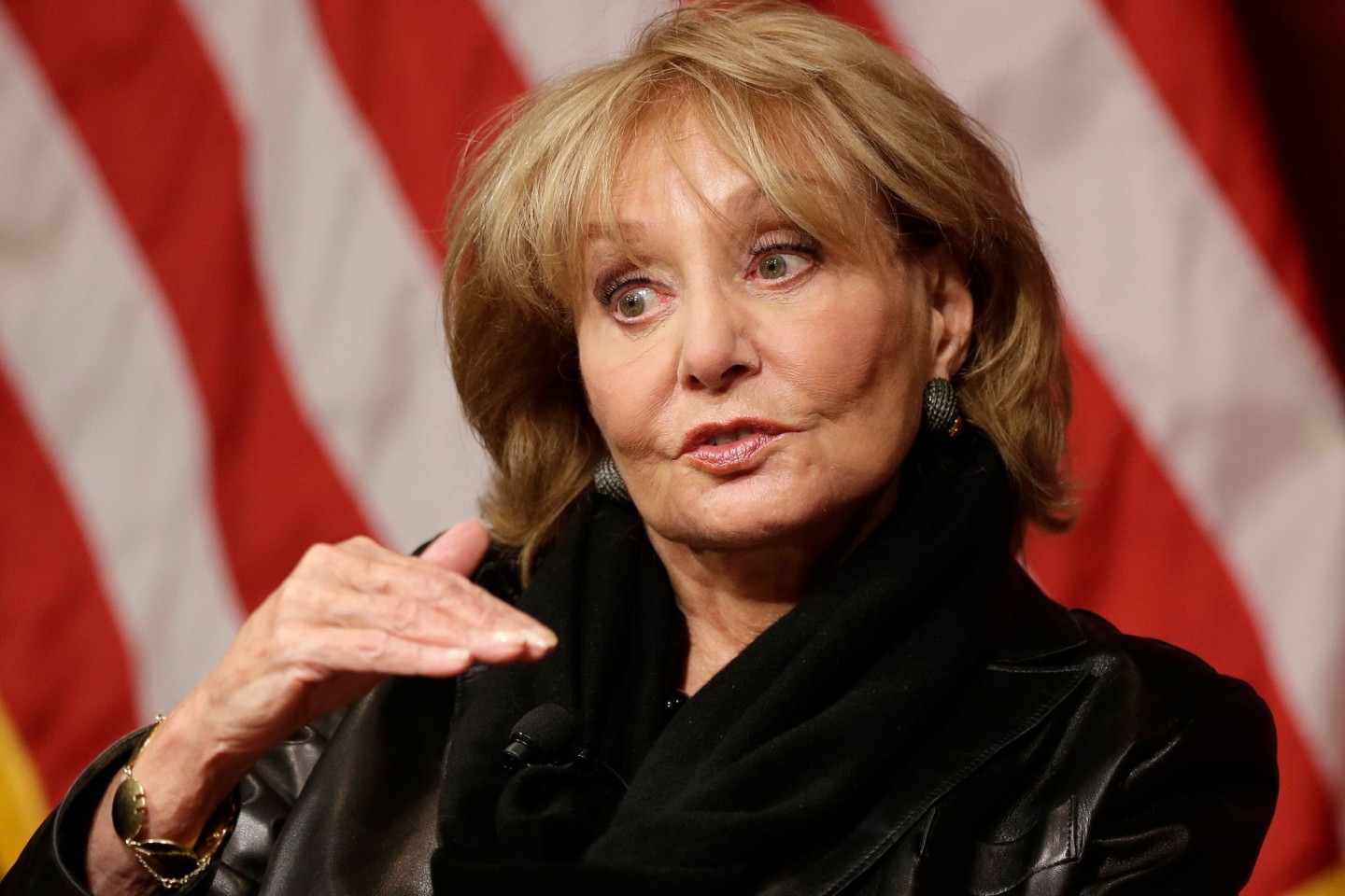 Barbara Walters war über ein halbes Jahrhundert im Fernsehgeschäft tätig.