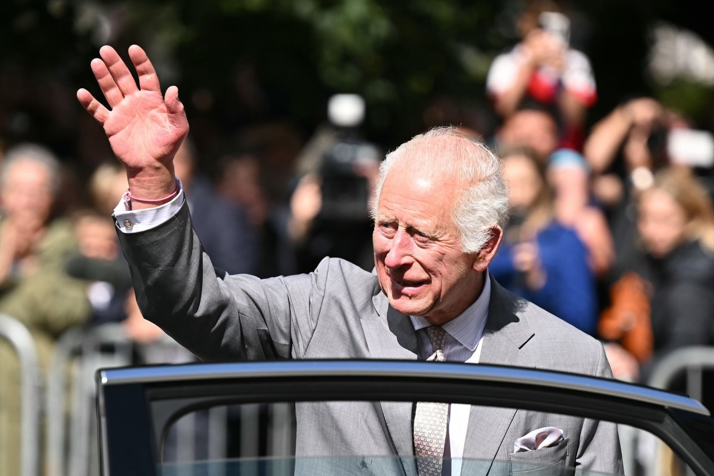 König Charles ist bald zwei Jahre im Amt. (Archivbild)