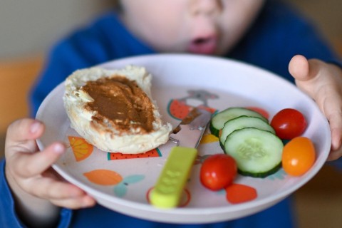 Vegetarisches Essen für Kinder - gesund oder riskant?