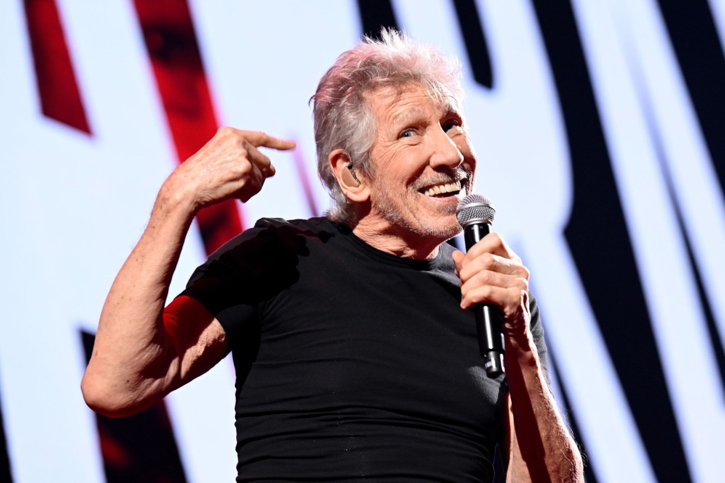 Pink-Floyd-Mitbegründer Roger Waters tritt im Rahmen seiner Deutschland-Tour «This Is Not A Drill» in der Olympiahalle in München auf.