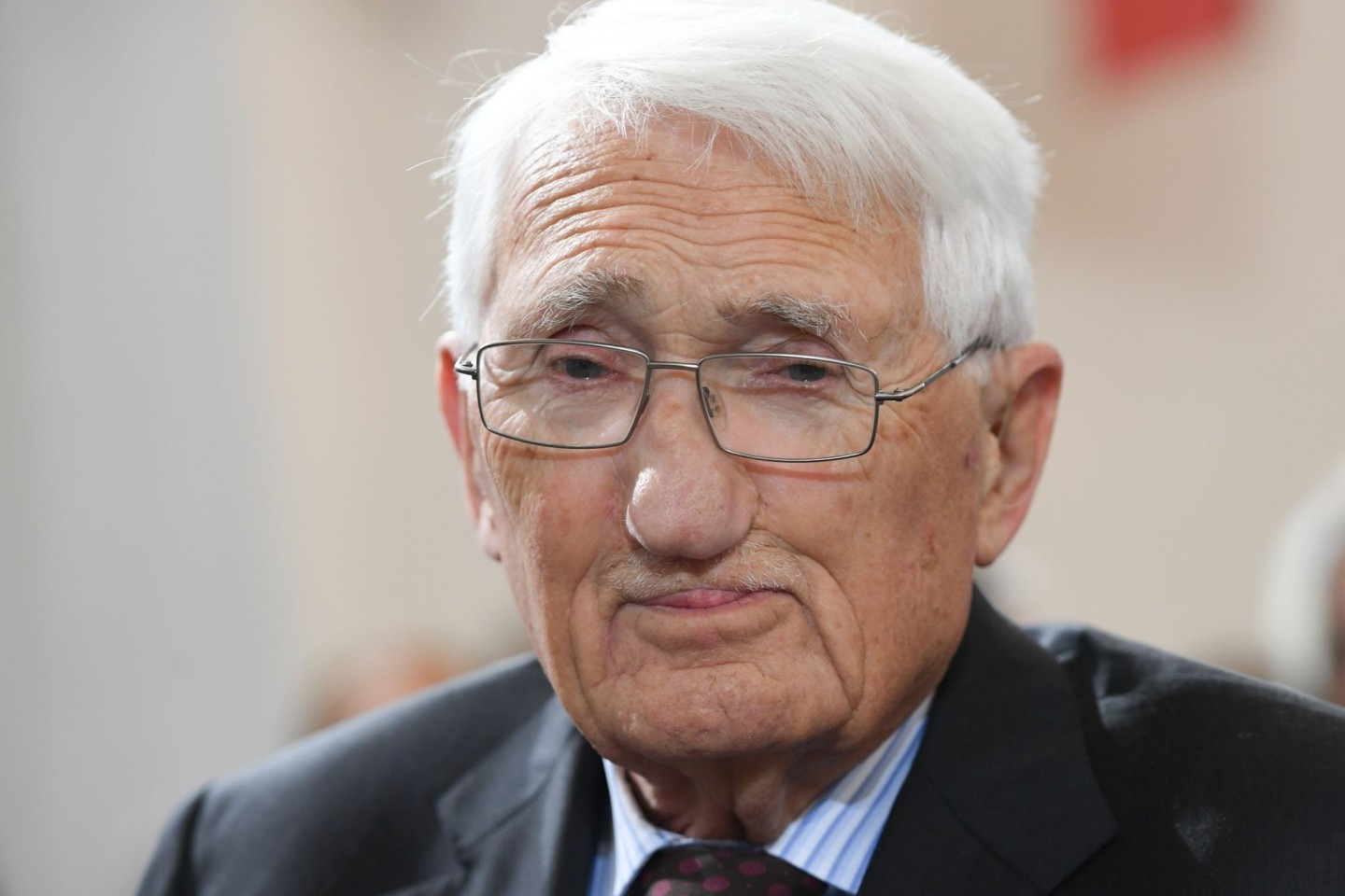 Der Soziologe und Philosoph Jürgen Habermas wird 95.