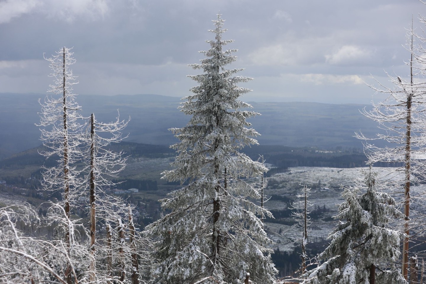 Im Mittelgebirge ist mit viel Neuschnee zu rechnen.