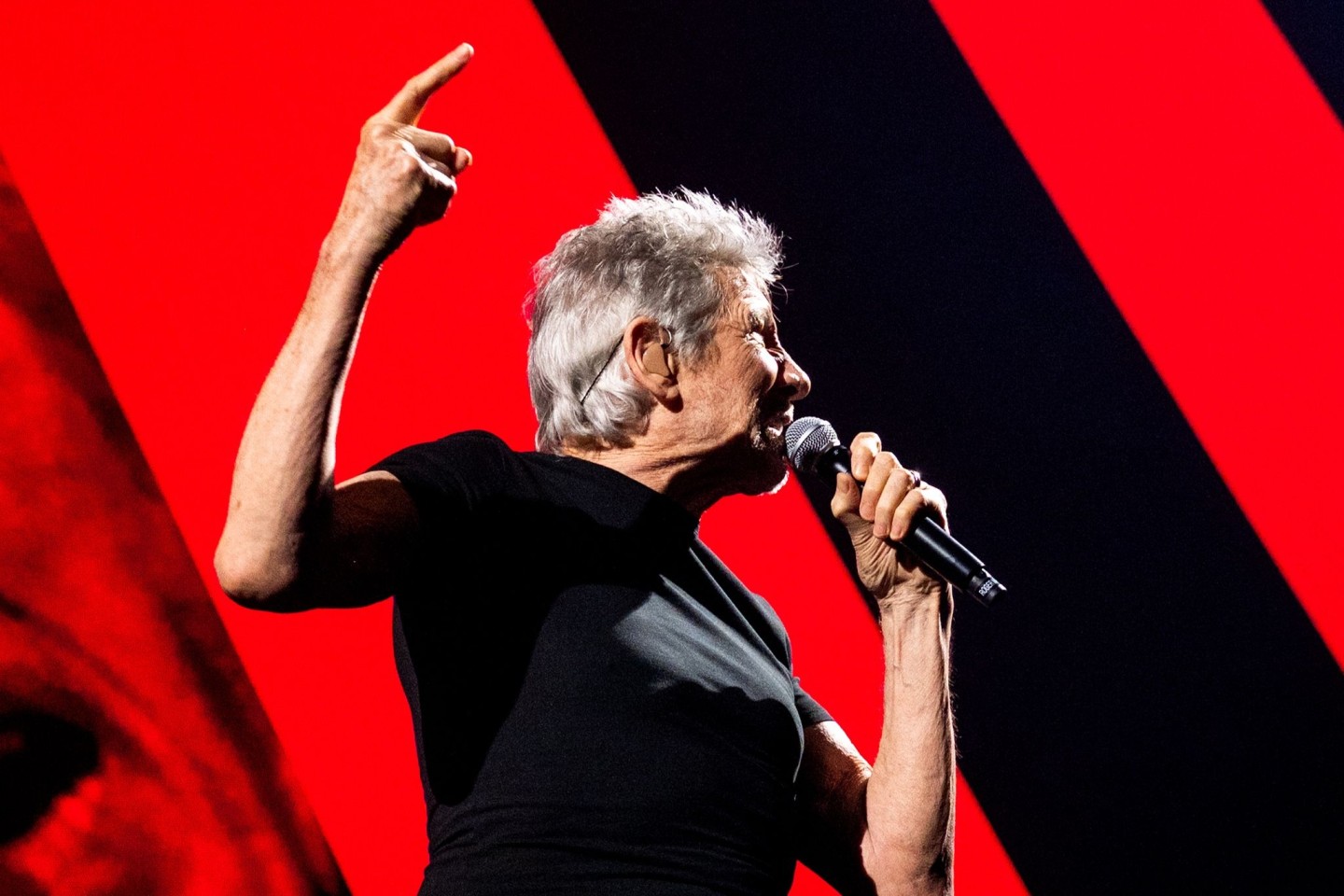 Der Musiker Roger Waters steht in der Kritik.