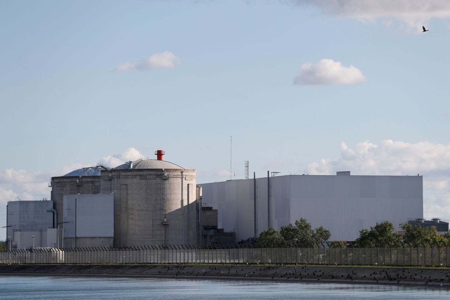 Das Atomkraftwerk Fessenheim in Ostfrankreich ist stillgelegt.