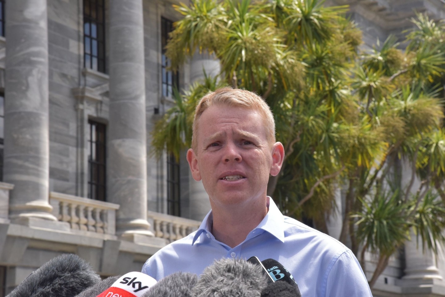 Chris Hipkins, Premierminister von Neuseeland, möchte sich von Großbritannien unabhängig machen.