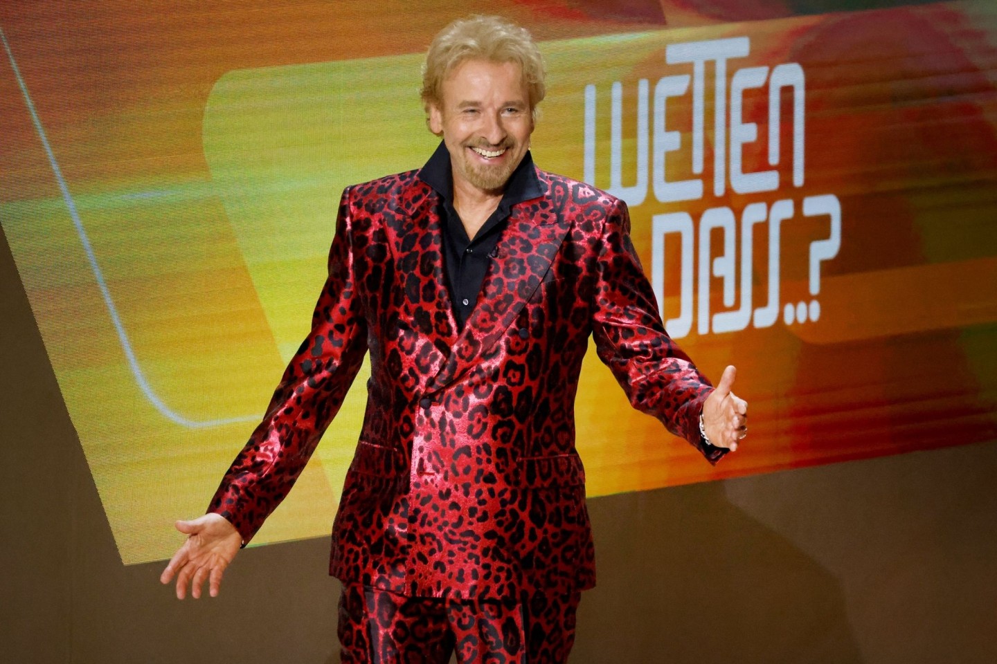 Entertainer Thomas Gottschalk will am Samstag seinen endgültigen Abschied von «Wetten, dass ..?» feiern.