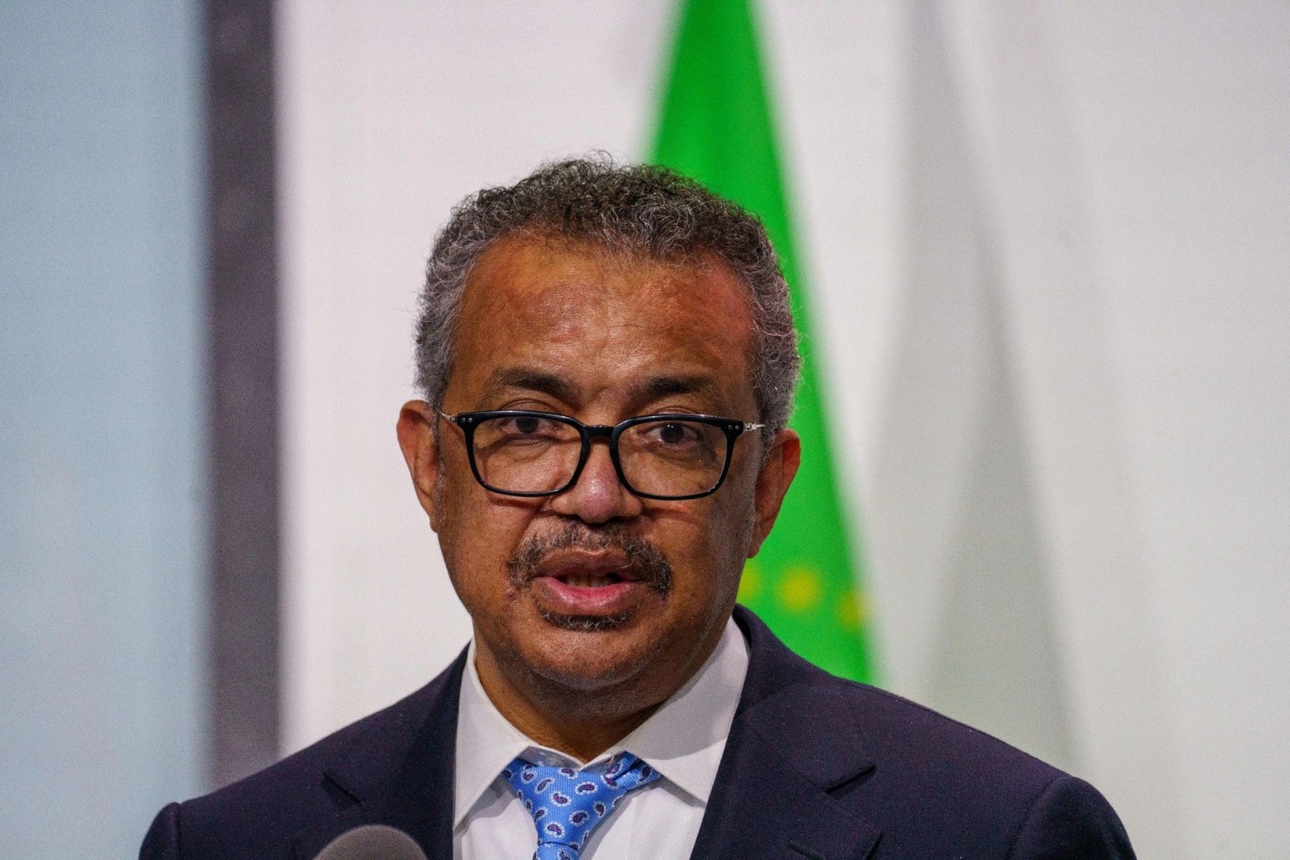 «Selbst wenn 70 Prozent einer Bevölkerung geimpft sind, wird es weiterhin Todesfälle geben»: WHO-Chef Tedros Adhanom Ghebreyesus.