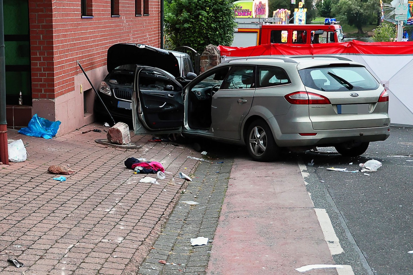 Noch unklar ist, ob es ein Unfall war oder eine Tat.