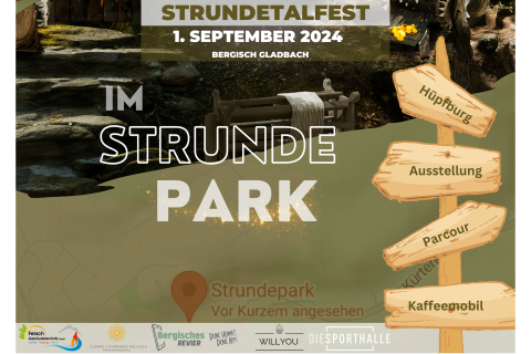 Strundetalfest 2024: Besucht uns im Strundepark in Bergisch Gladbach!