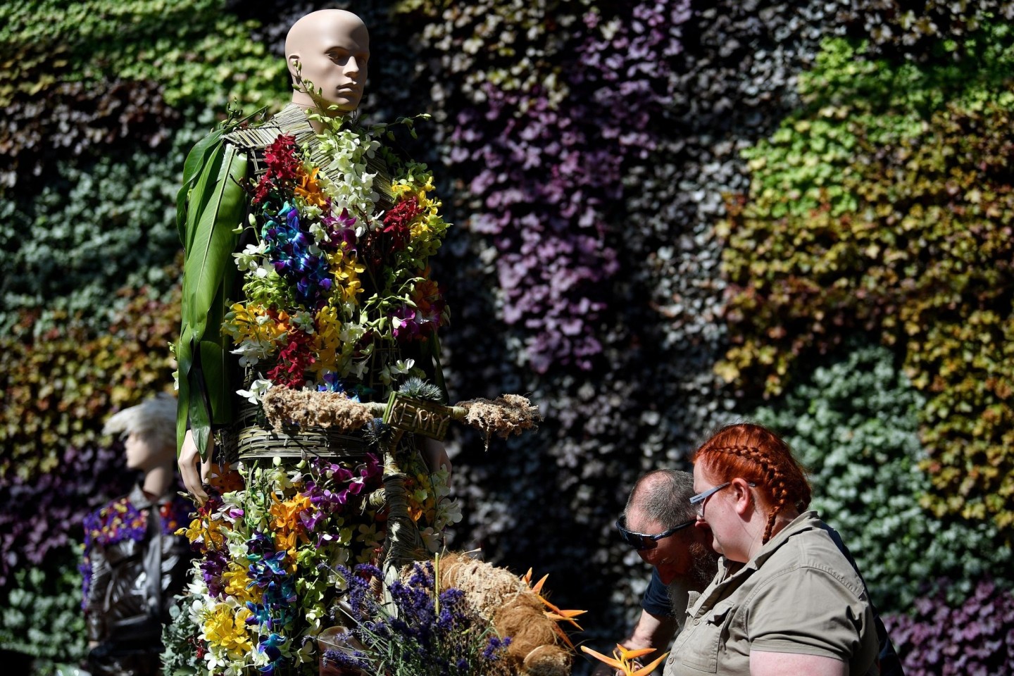 «Fleurs de Villes: PRIDE» ist Teil der Sydney WorldPride 2023 - sie zeigt Blumenpuppen als Hommage an inspirierende Mitglieder der queeren Community.