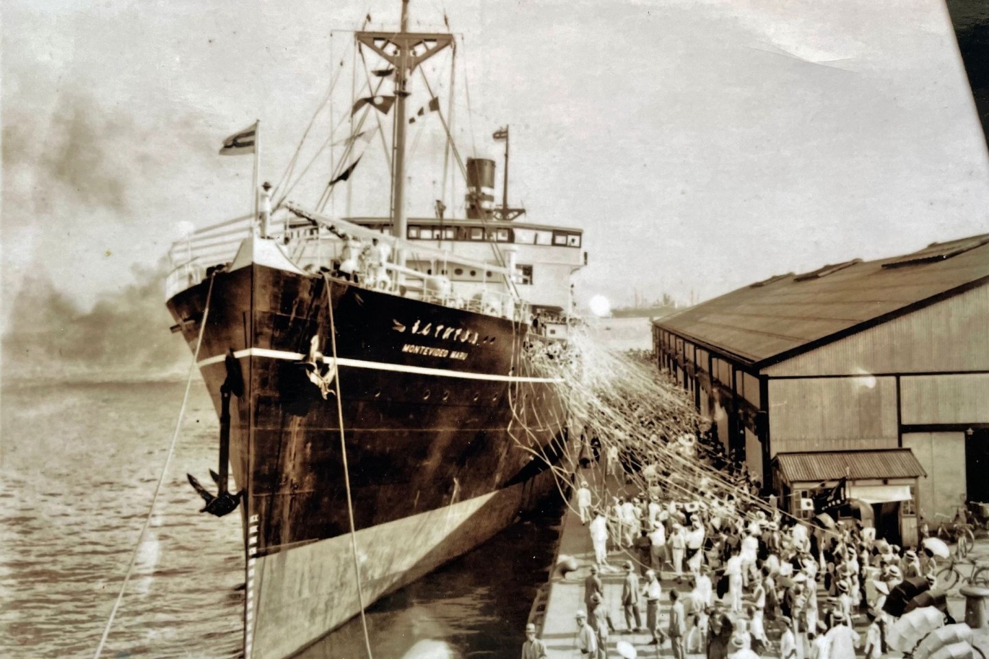 Vor mehr als 80 Jahren wurde die «Montevideo Maru» mit mehr als 1000 Menschen an Bord von einem amerikanischen U-Boot versenkt.