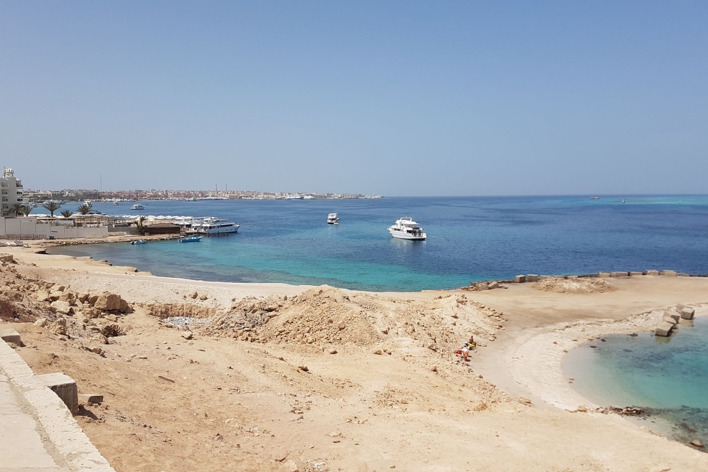 Der Strand von Hurghada in Ägypten (Archiv).