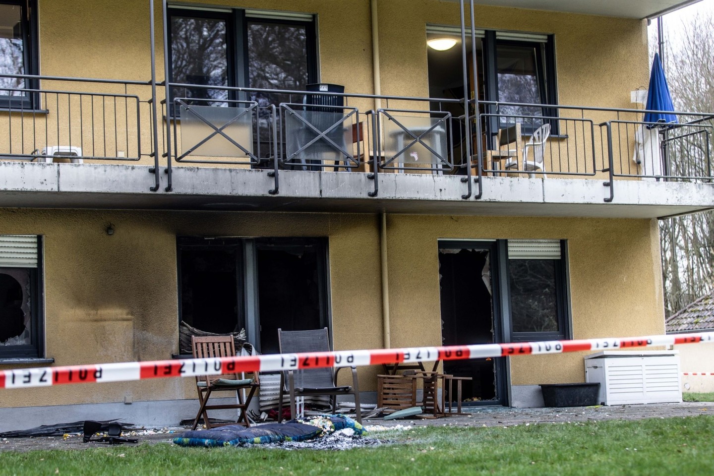 Nach einem Brand in einer Einrichtung für Behinderte in Kamen-Heeren sind zwei Tote zu beklagen.