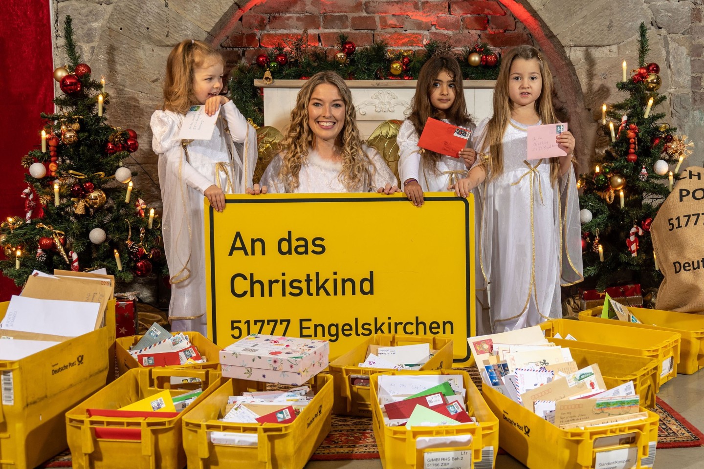 Engelskirchen Post Christkind Wunschzettel